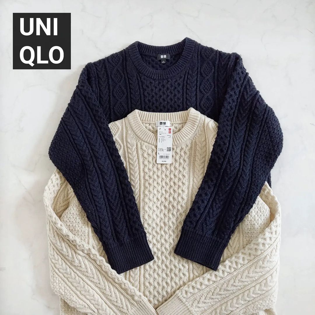 アランクルーセーターの画像