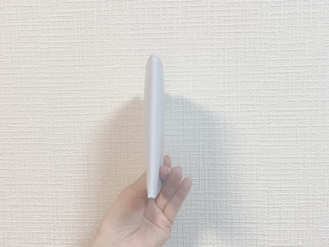 マスクケースの側面