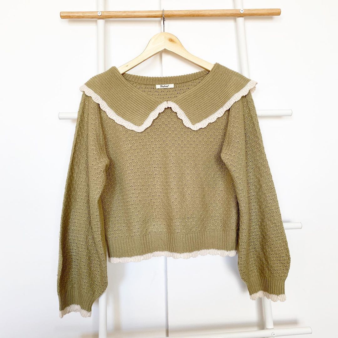 ハイショクセーラーニットPOの正面画像