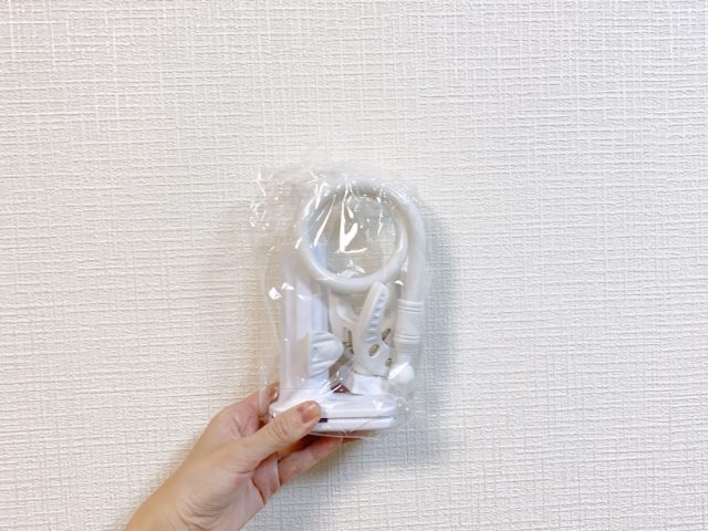 ヘアドライヤークリップのパーツ