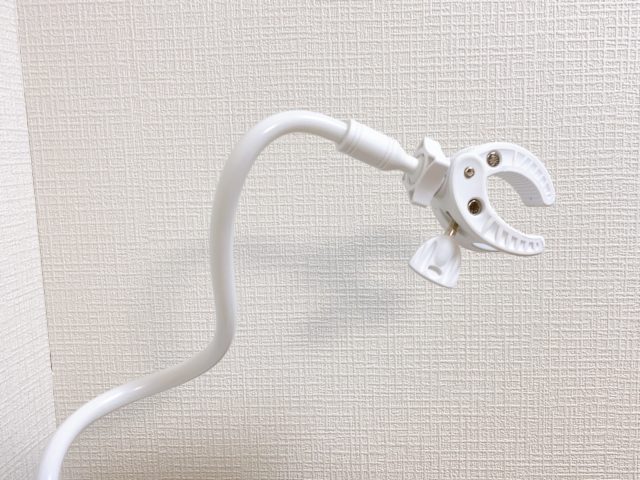 ヘアドライヤークリップ