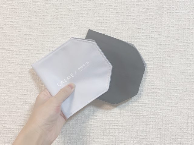 2色のマスクケース