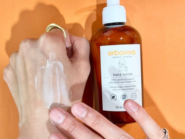 エルバビーバベビーローション