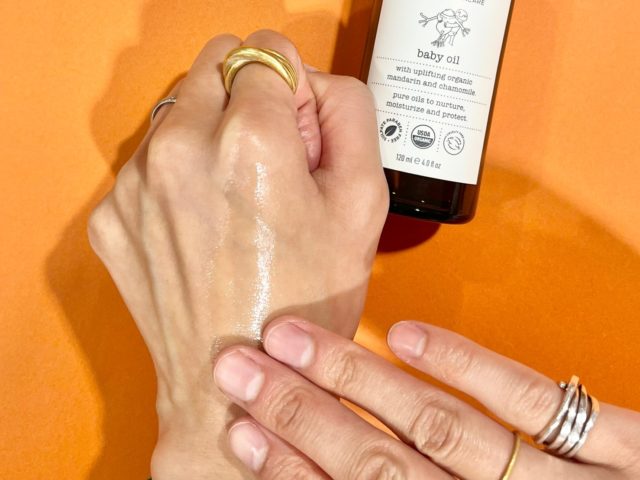 エルバビーバベビーオイル