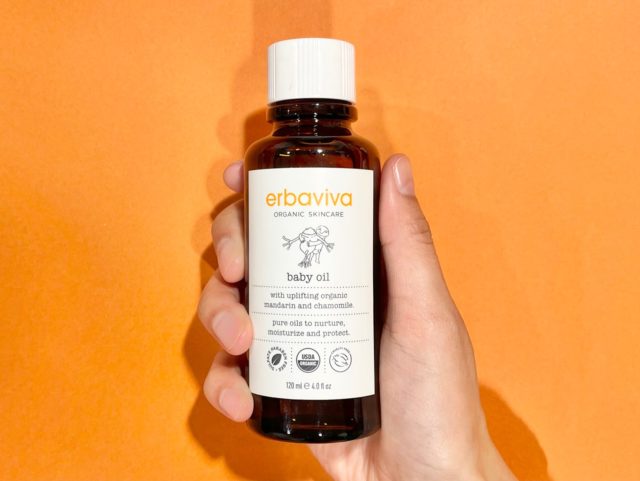 エルバビーバベビーオイル