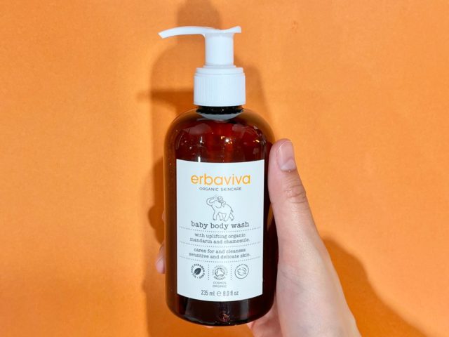 エルバビーバベビーボディウォッシュ