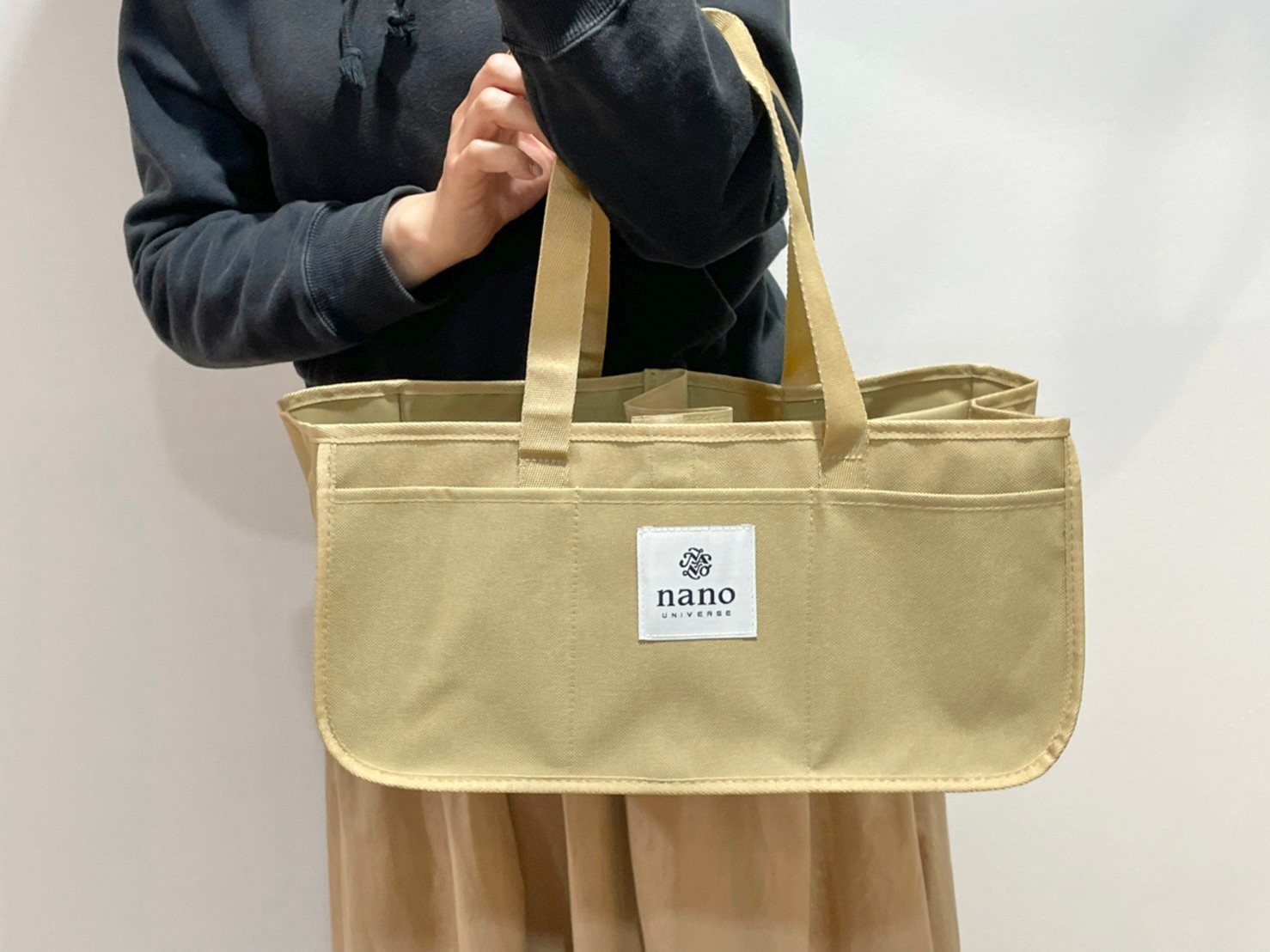 整理整頓バッグを持った画像2