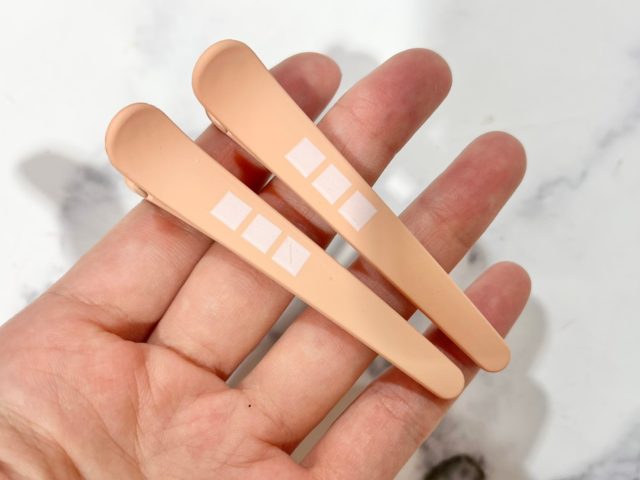 ヘアクリップ2個セット