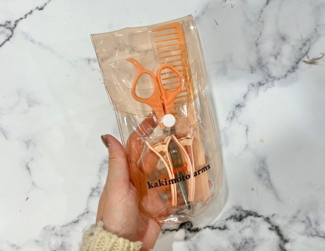 付録をケースに収納した状態