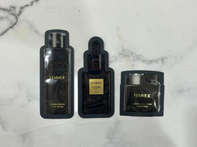 ファミュ ビタミンCスキンケアセット