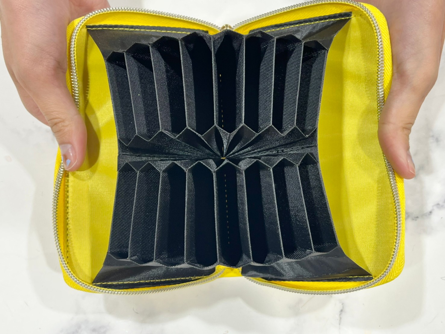 カードケースの内側画像