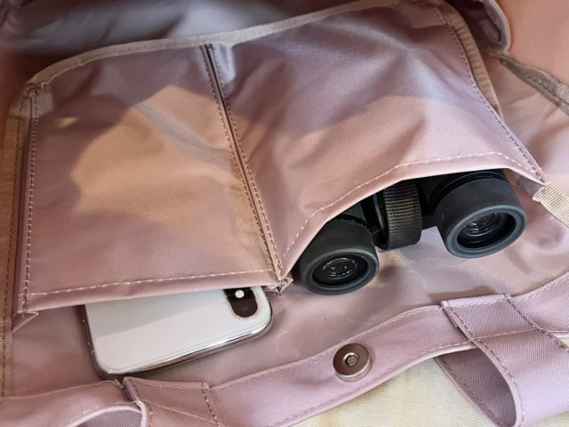 スマホ双眼鏡収納