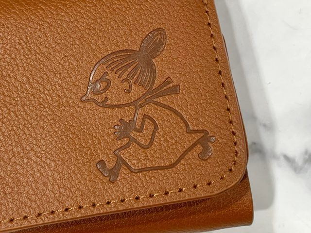 リトルミイの型押し