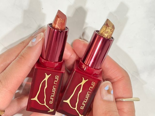 溶岩モチーフのパッケージがとってもかわいいキヌサテン。