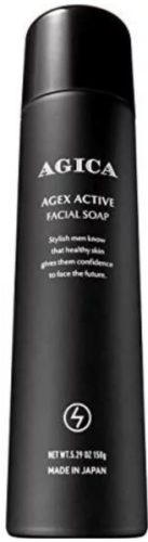AGICA AGEX ACTIVE FACIAL SOAP