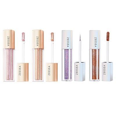 パールやラメにこだわったキラキラなアイシャドウ