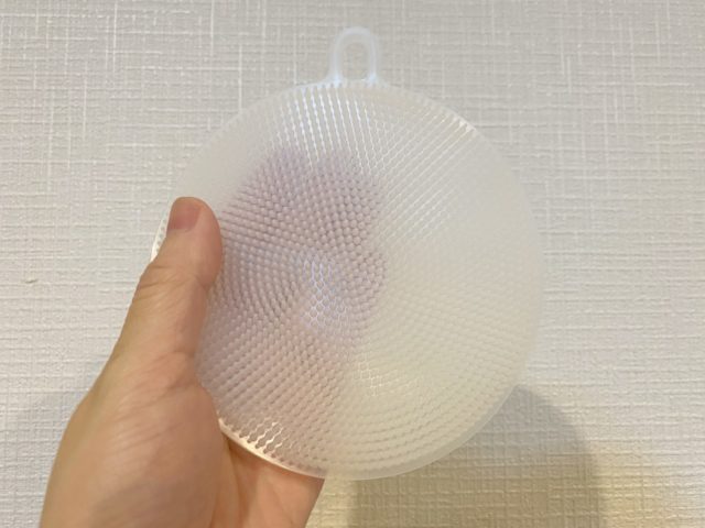 シリコンのたわし