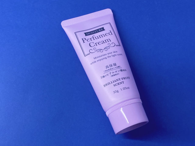 ダイソーの香水クリーム「ブリリアントフルーツ」
