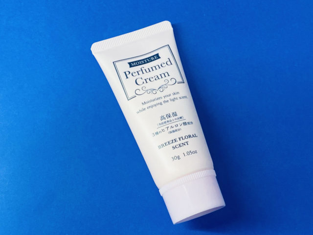 ダイソーの香水クリーム「ブリーズフローラル」