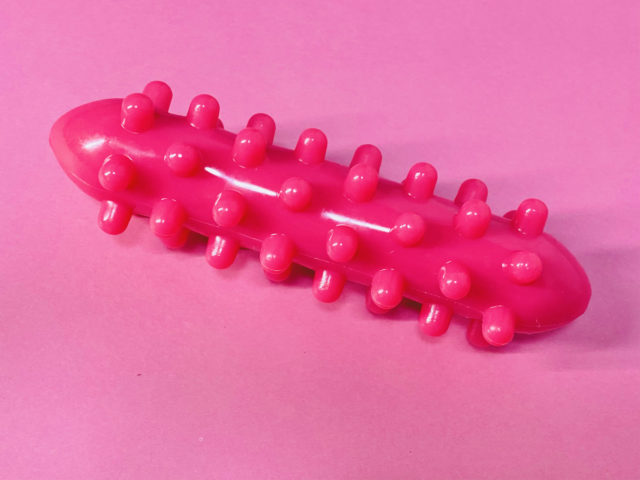 足裏コロコロには突起がたくさんついている