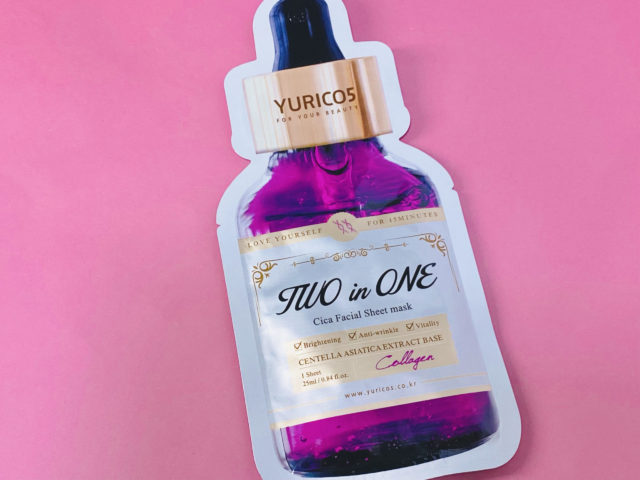 キャンドゥで販売されている「シカ フェイシャルシートマスク」のコラーゲン