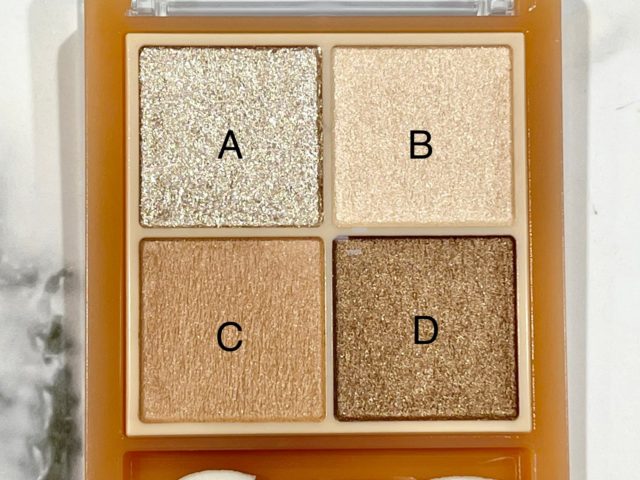 01 ナッツベージュのパレットの画像