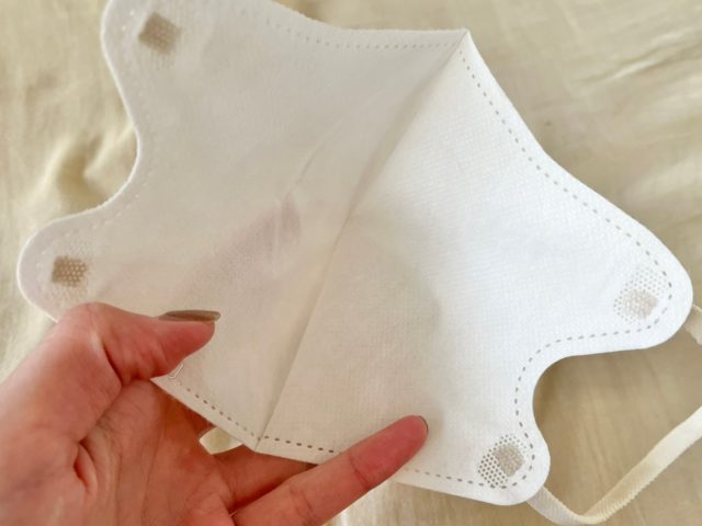 「ユニ・チャーム 超快適マスク SMART COLOR」中身