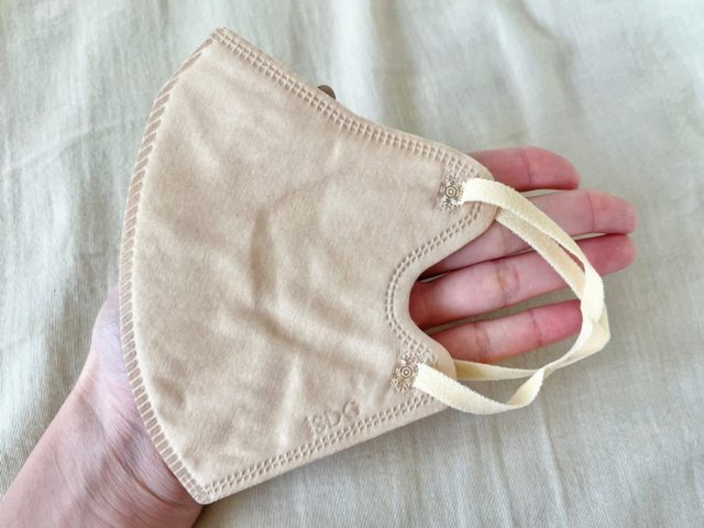 立体型スパンレース不織布カラーマスク単体