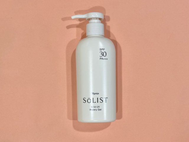 ソリスト　マイルドUV　ウォータリージェルの商品画像