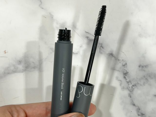 ボリュームタイプのブラシを出した様子