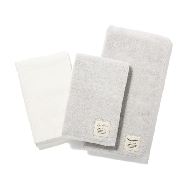 3枚のタオルセット