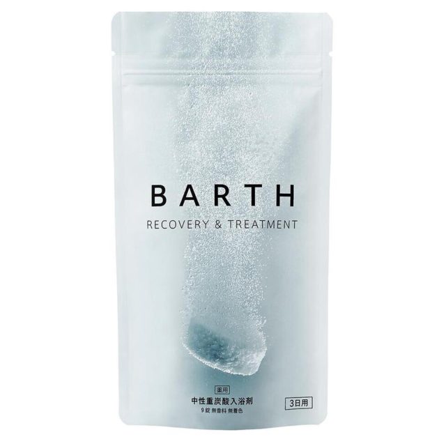 1位 BARTH 薬用BARTH中性重炭酸入浴剤