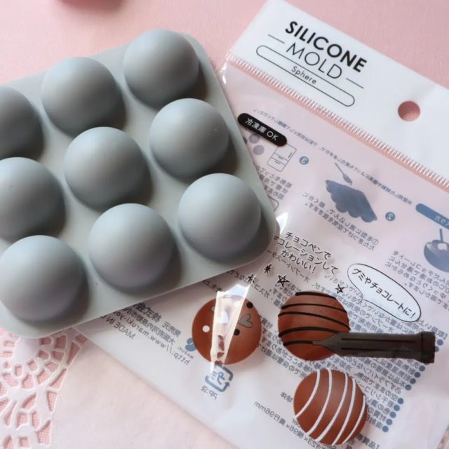 惑星チョコシリコン型