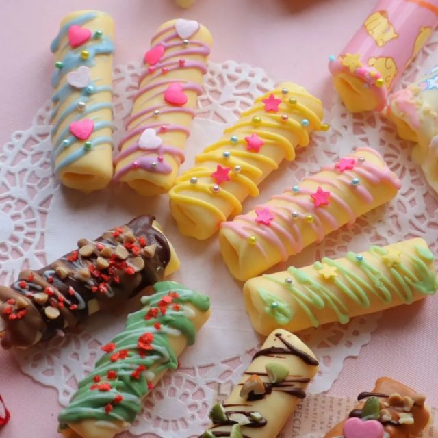 デコバームロール完成