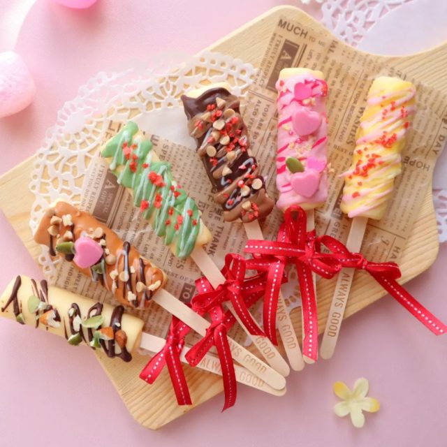 デコバームロールスティックリボン