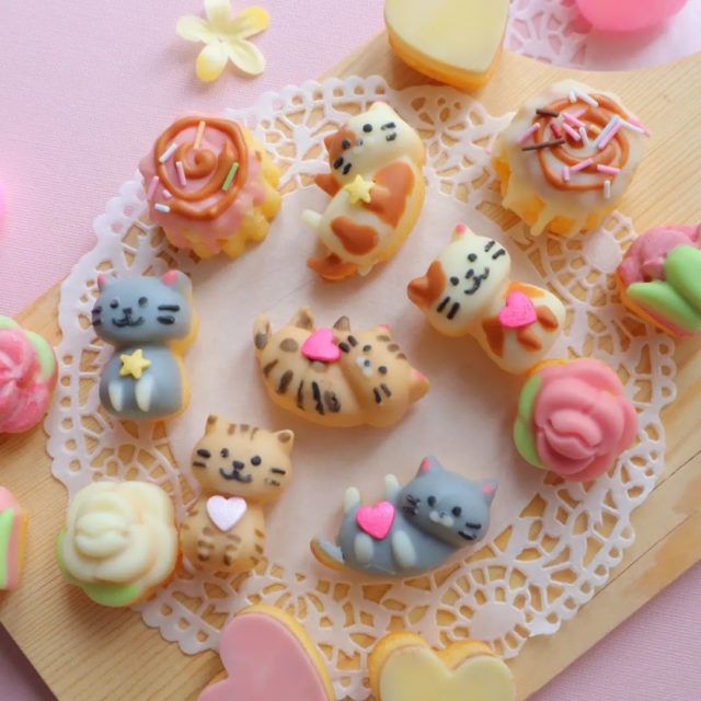 チョコマドレーヌ完成