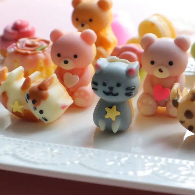 チョコマドレーヌアップ