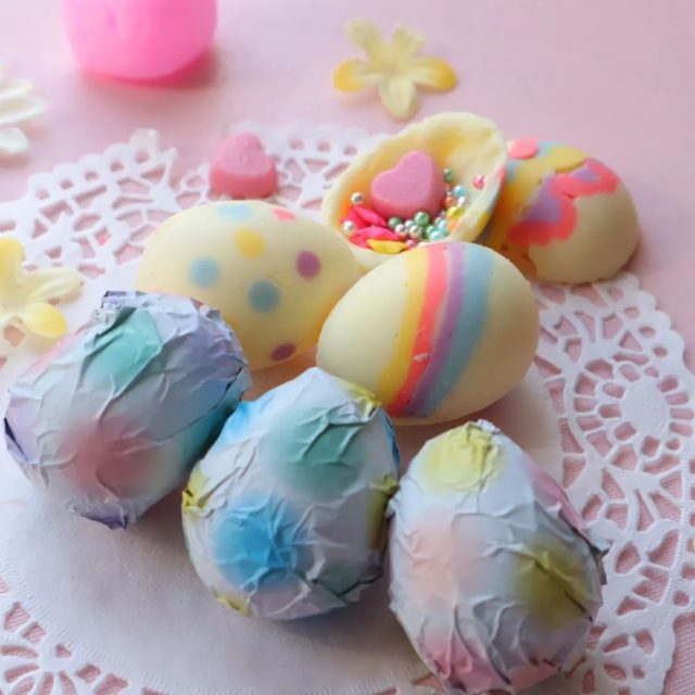 チョコエッグラッピング