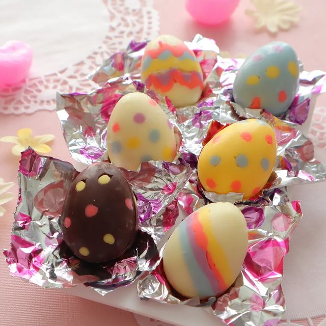 チョコエッグ完成
