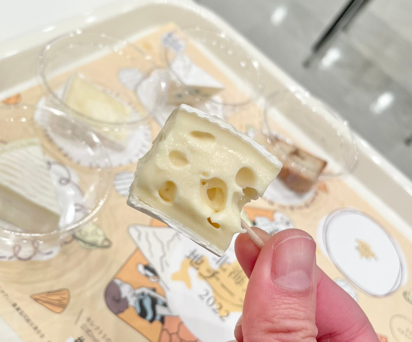 北海道地チーズ博 2022