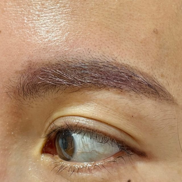 カラーリングアイブロウ 50ラベンダーアッシュ