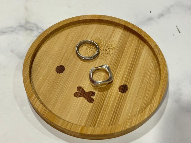 アクセサリートレーとしての使用例