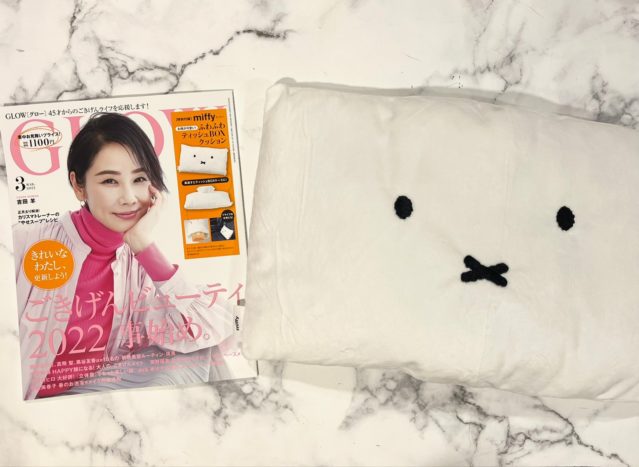 通常版と付録のクッション