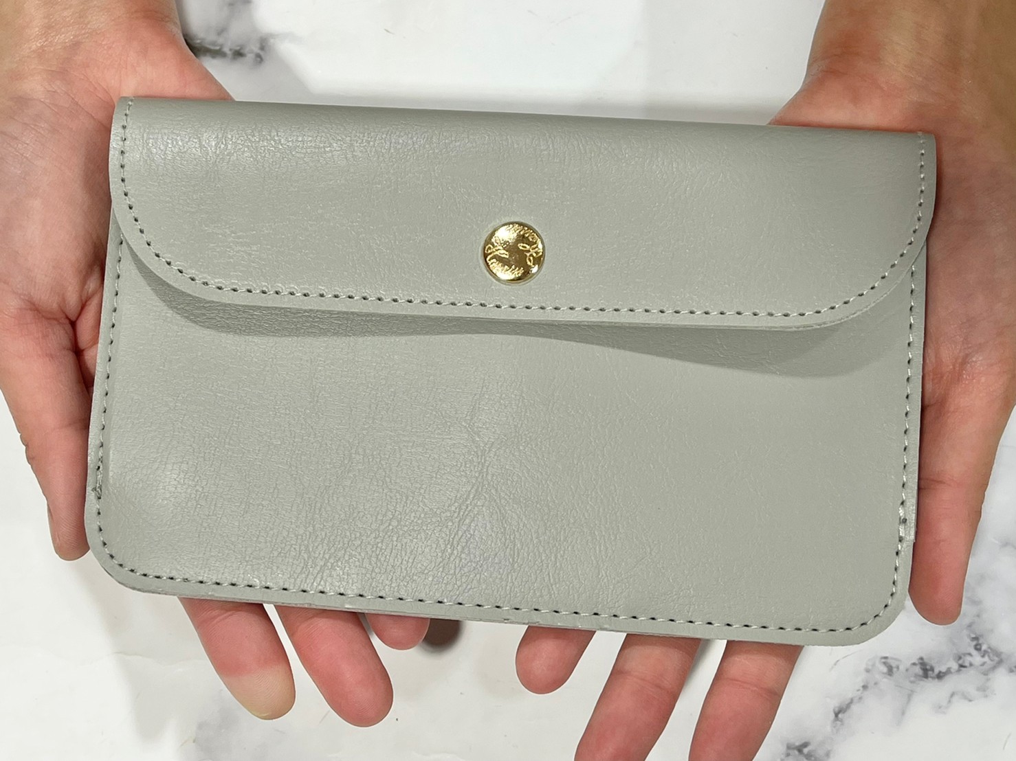 スリム長財布の画像