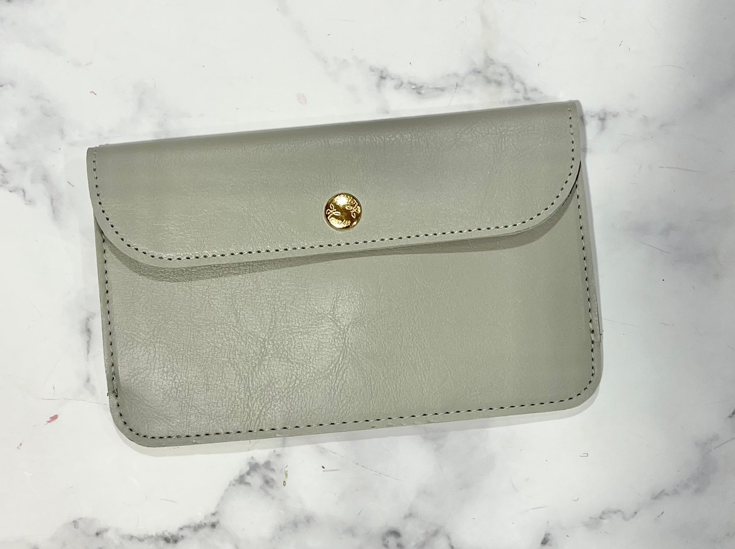 スリム長財布の画像