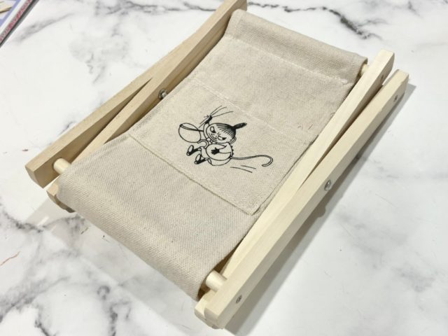 付録のミニラックの単体での物撮り画像