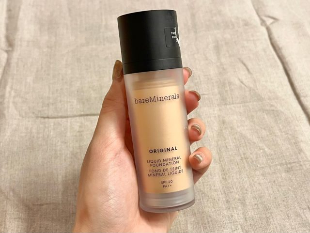 オリジナル リキッド ミネラル ファンデーション
