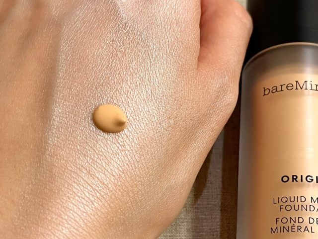 オリジナル リキッド ミネラル ファンデーション