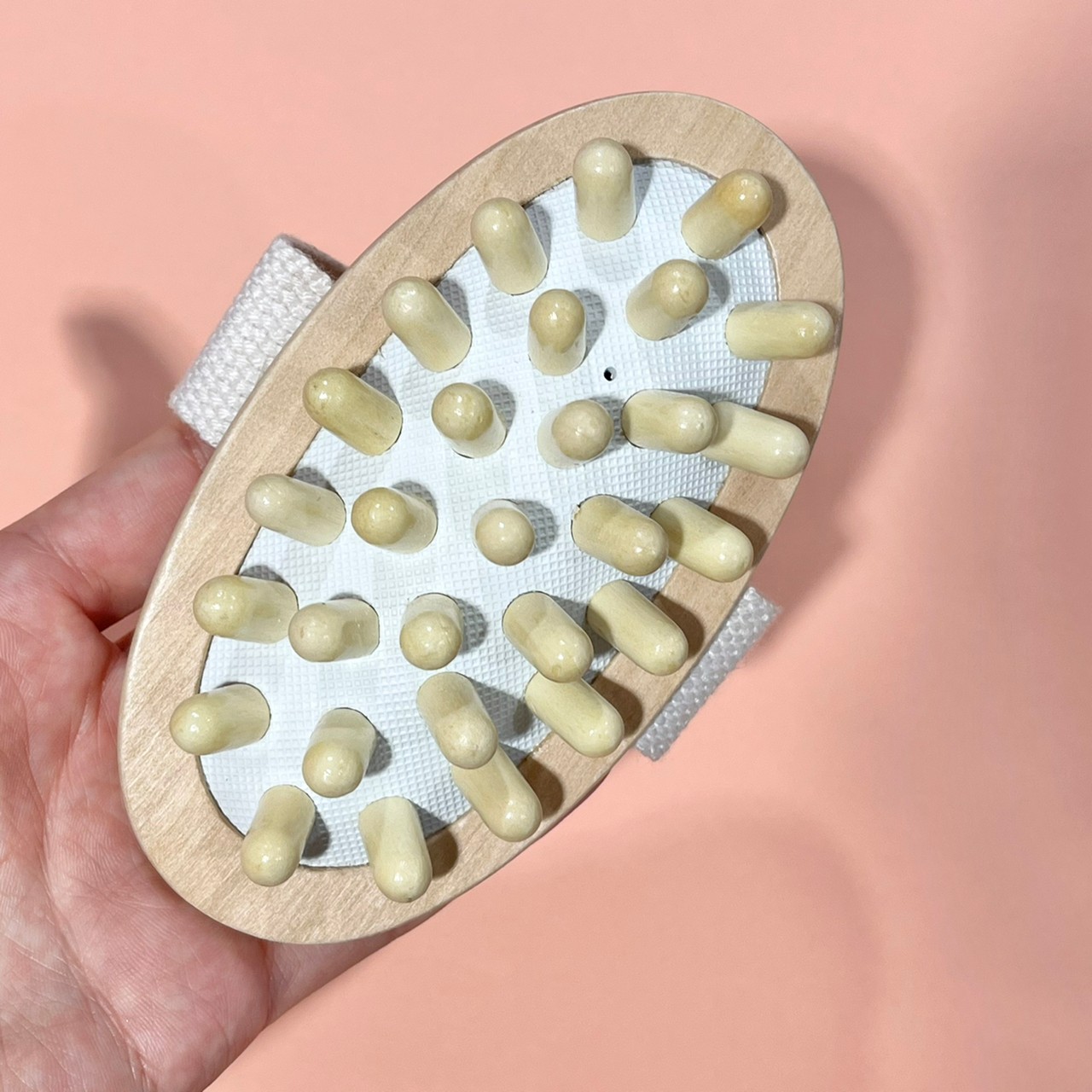 ボディブラシ裏側