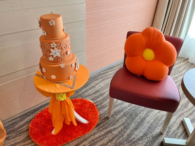 オレンジルームフェイクケーキ&クッション